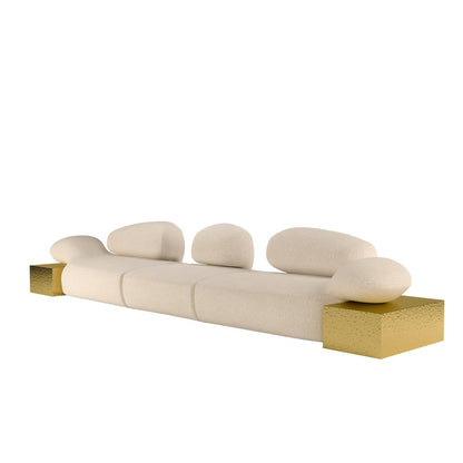 SOFA WHITE VIVIDMALA