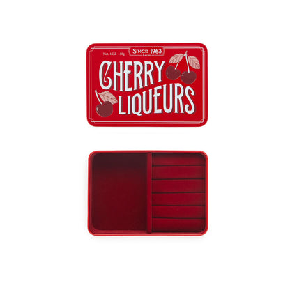 JEWELLERY BOX RED CHERRY