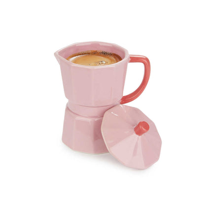 MUG CERAMIC PINK MOKA