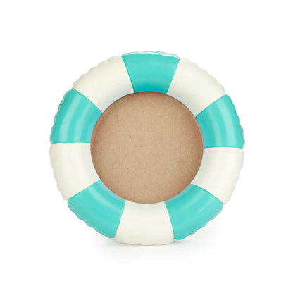 PHOTO FRAME TURQUOISE LIFEBUOY