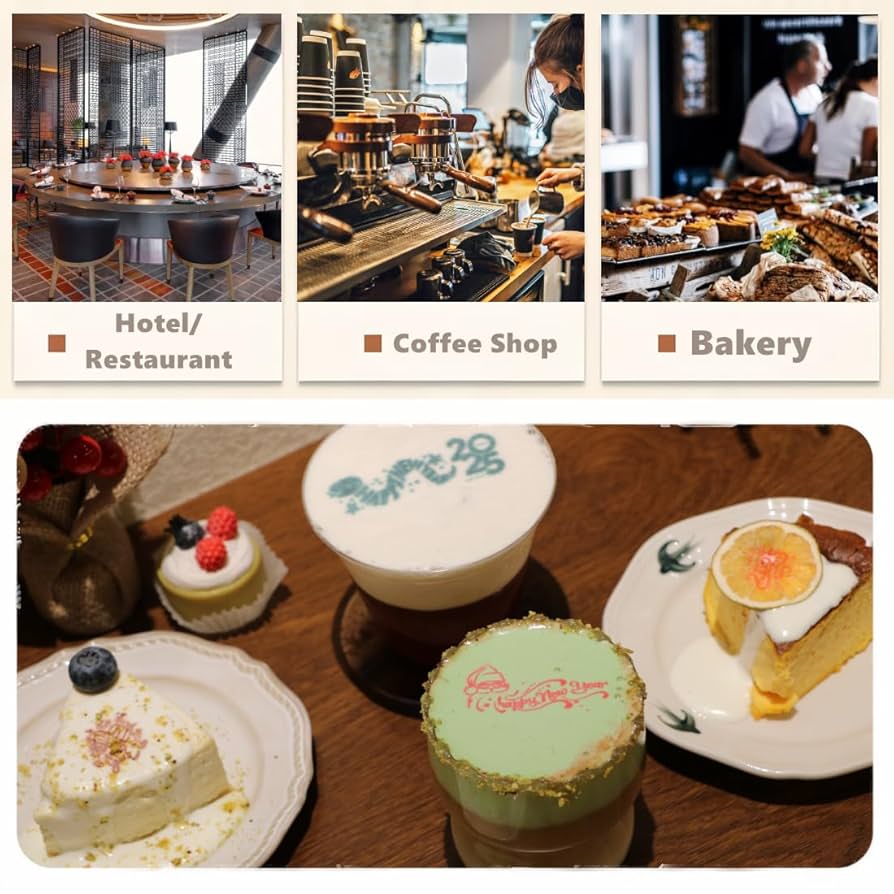 PORTABLE FOOD PRINT PEN