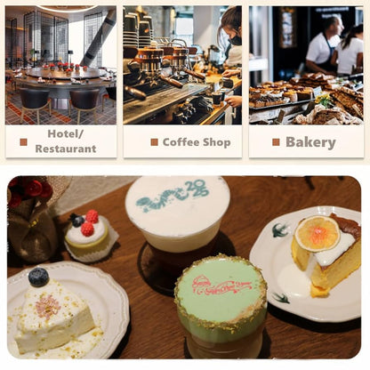 PORTABLE FOOD PRINT PEN