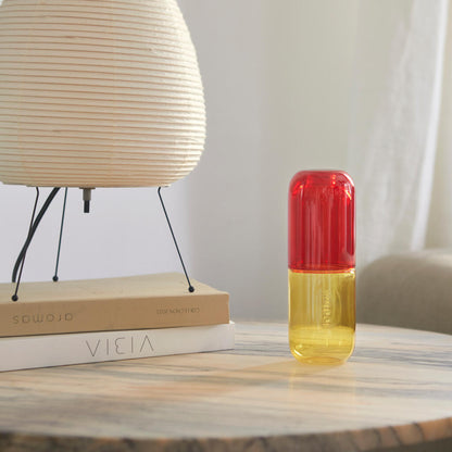 BOTTLE YELLOW/RED PILL