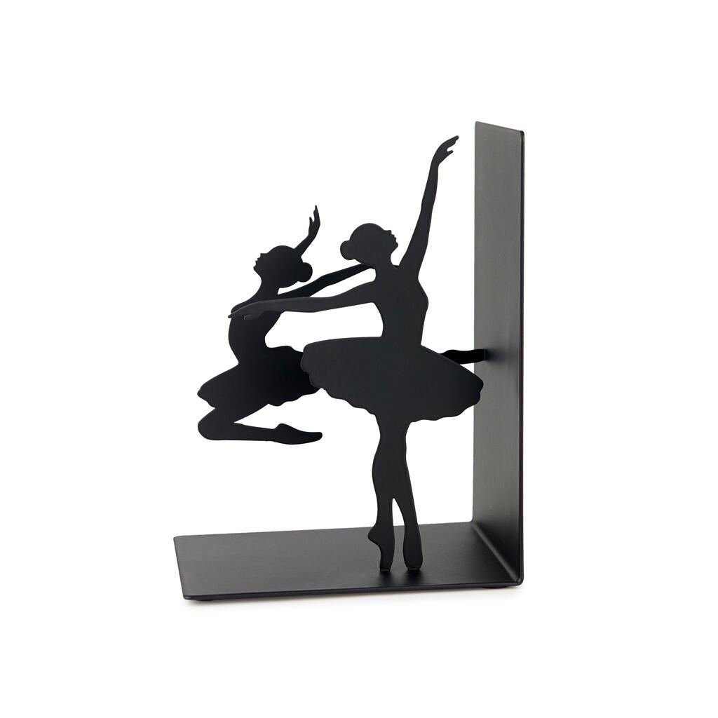 BOOK END BLACK BALLERINA