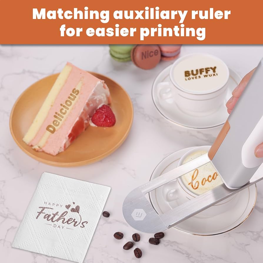 PORTABLE FOOD PRINT PEN