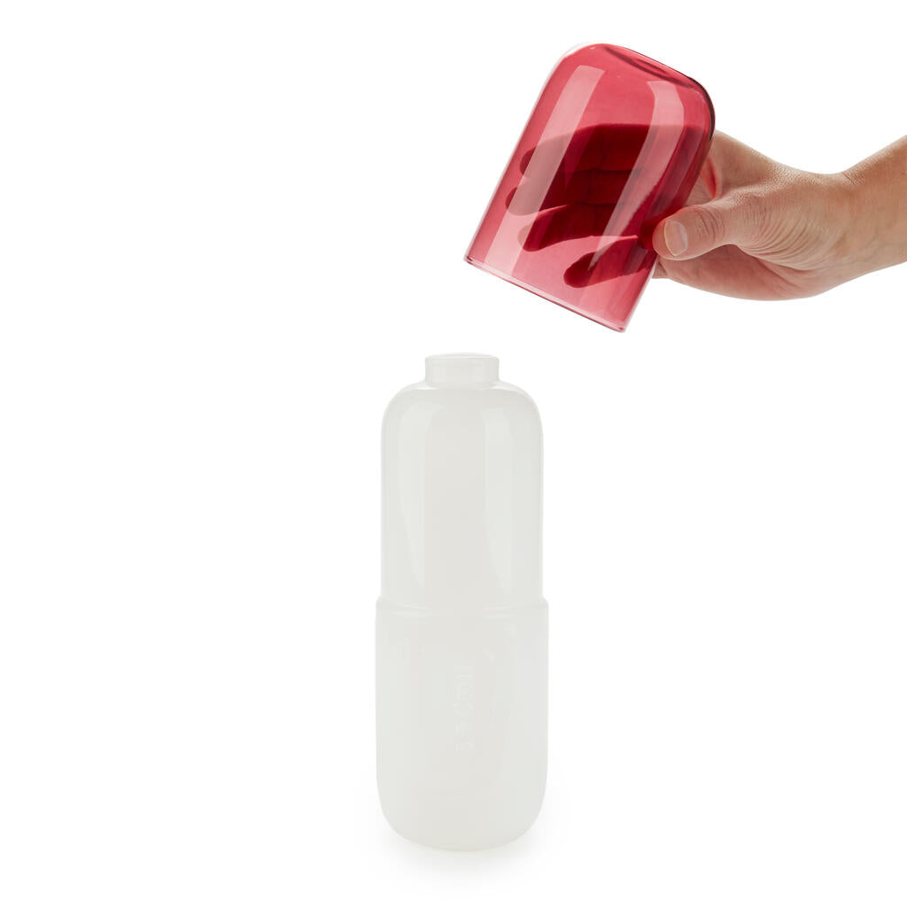 BOTTLE WHITE/PINK PILL