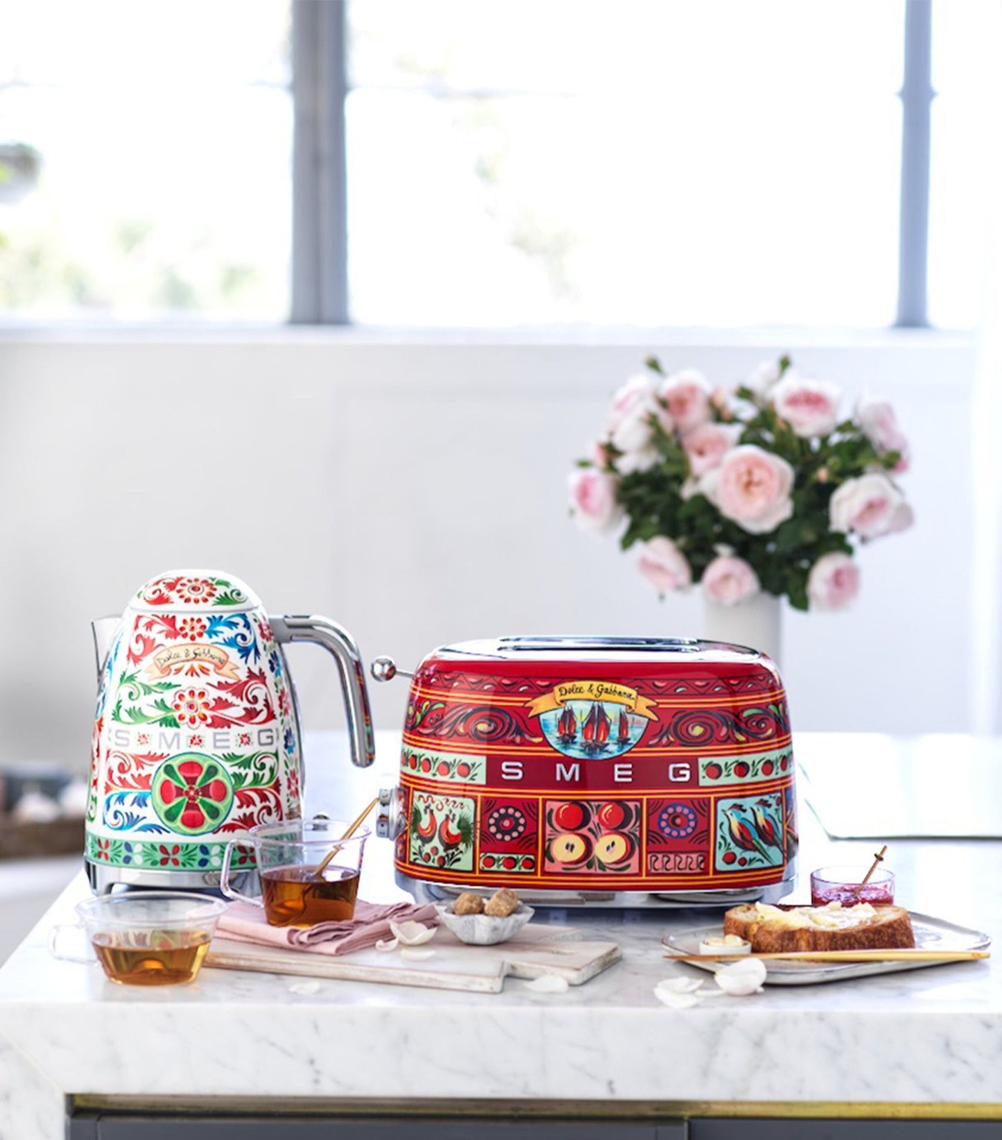 KETTLE SMEG DOLCE GABANNA