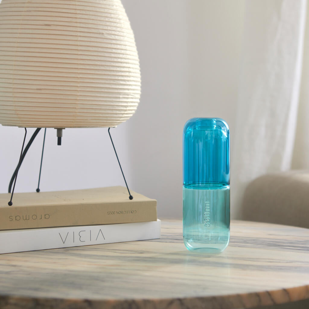 BOTTLE TIFFANY/BLUE PILL