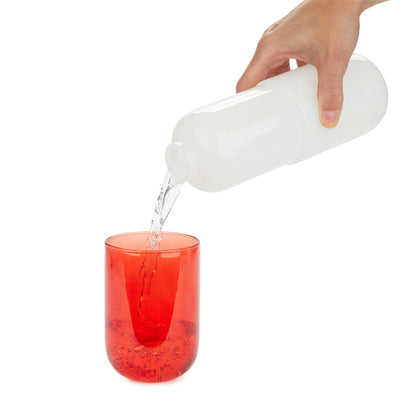 BOTTLE WHITE/RED PILL