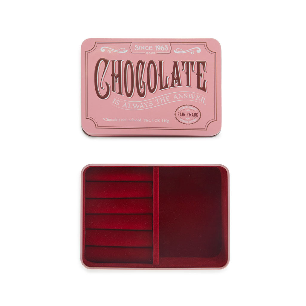 JEWELLERY BOX PINK CHOCOLATE
