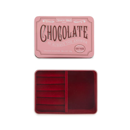 JEWELLERY BOX PINK CHOCOLATE
