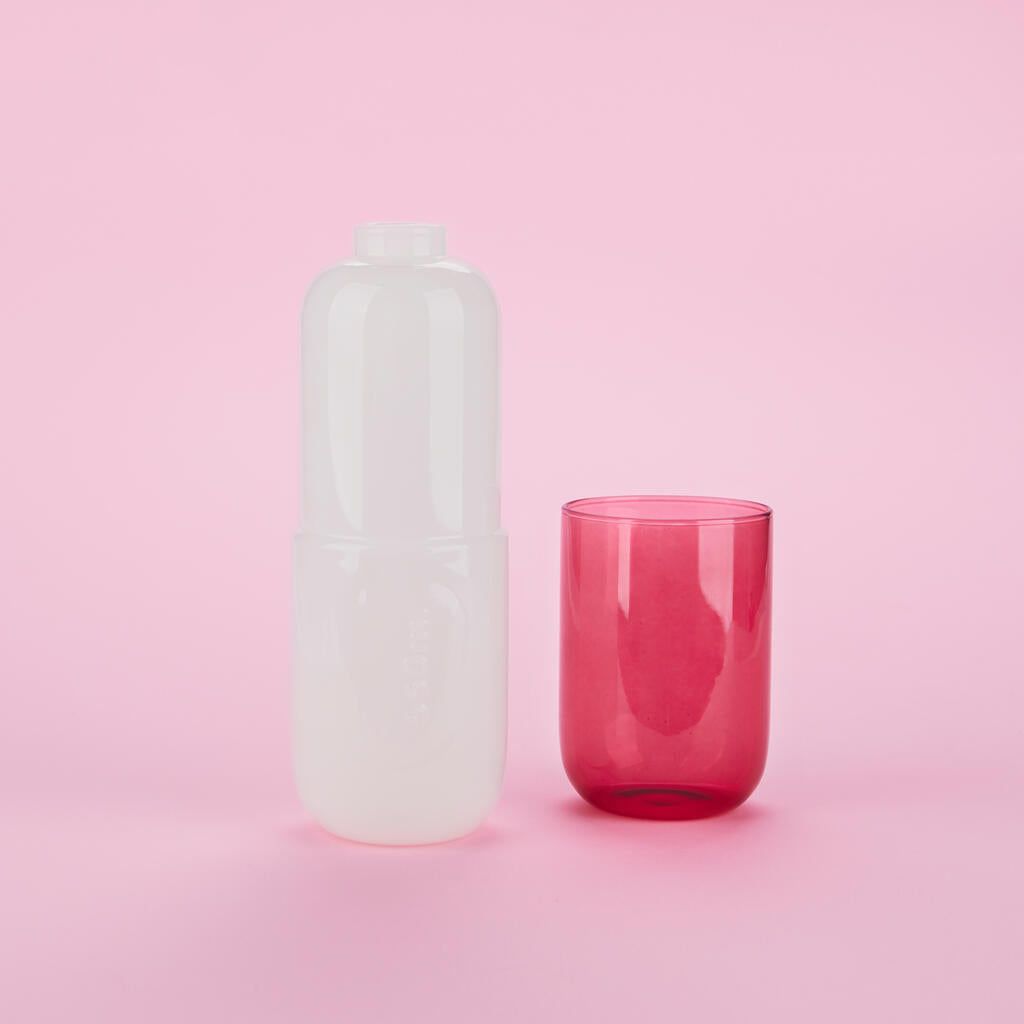BOTTLE WHITE/PINK PILL