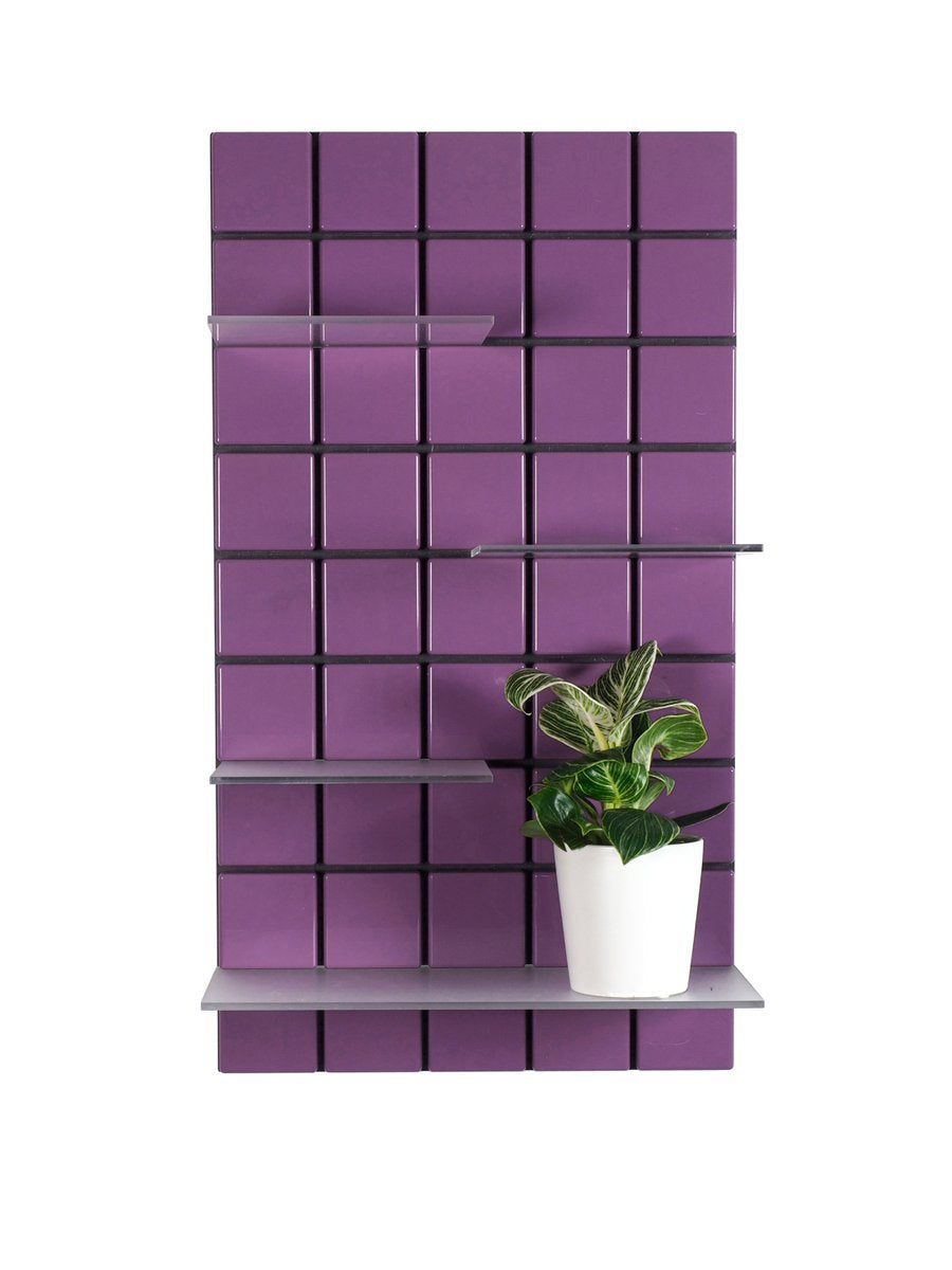 SHELF SYSTEM PURPLE PELLINGTON