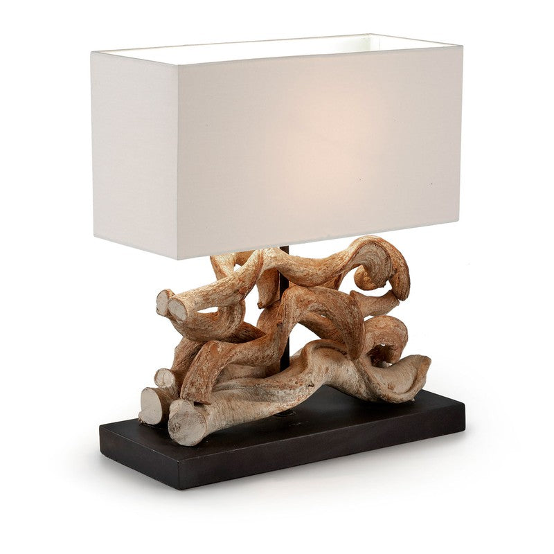 TABLE LAMP WOOD COMET