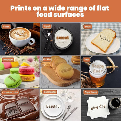 PORTABLE FOOD PRINT PEN