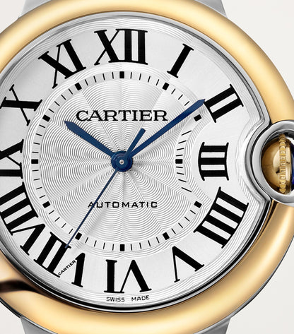 CARTIER GOLD BALLON BLUE