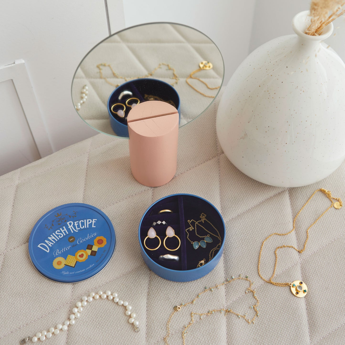 JEWELLERY BOX BLUE COOKIES