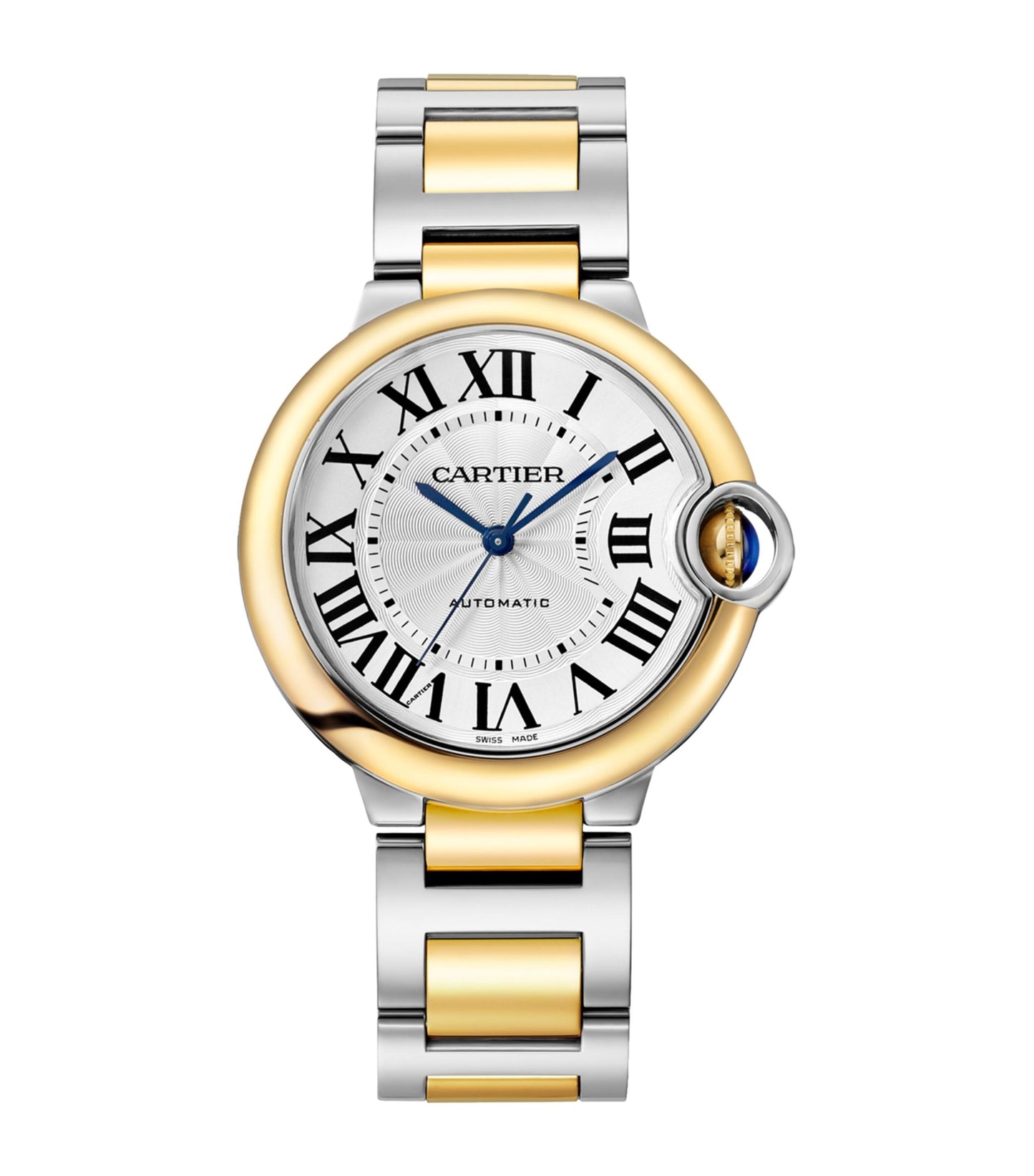 CARTIER GOLD BALLON BLUE