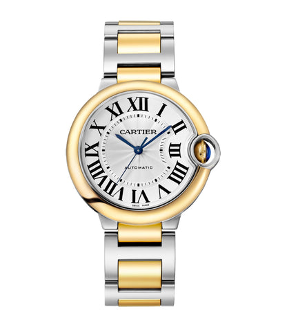 CARTIER GOLD BALLON BLUE