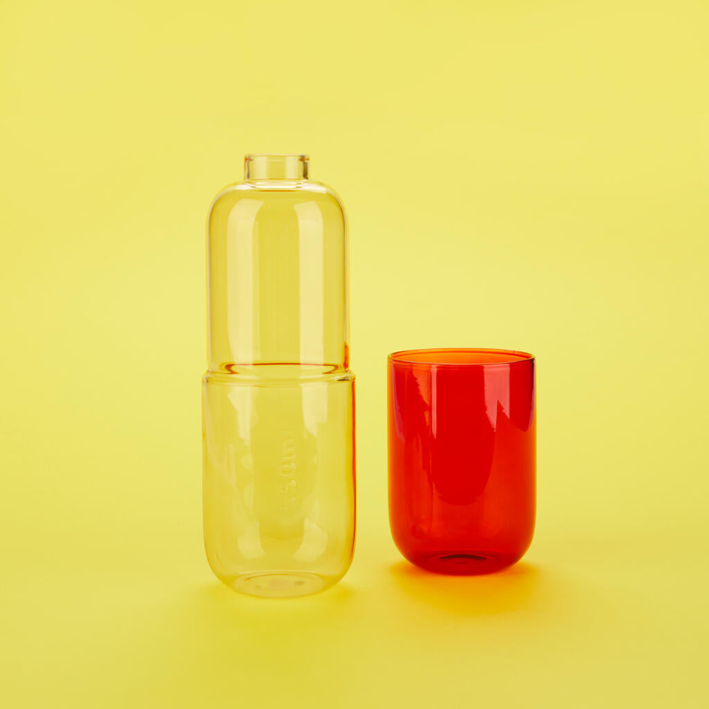 BOTTLE YELLOW/RED PILL