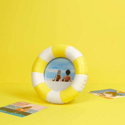 PHOTO FRAME YELLOW LIFEBUOY
