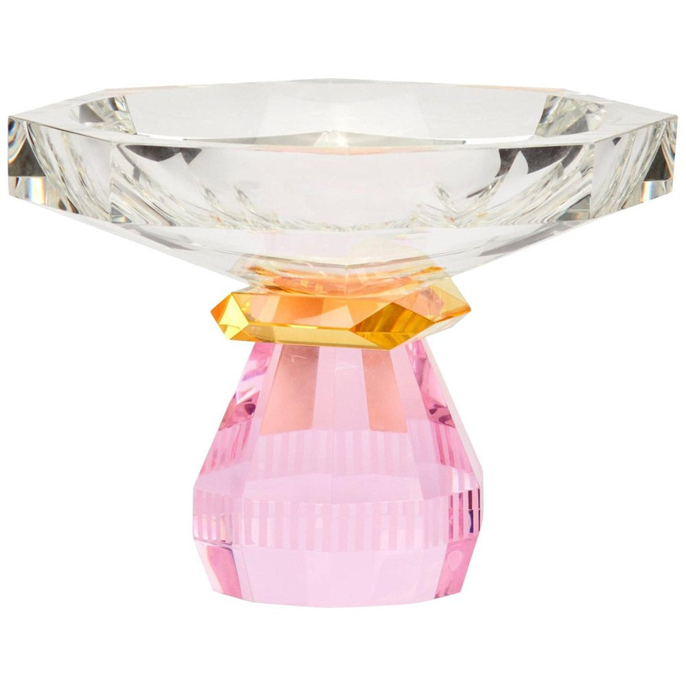 BOWL CRYSTAL ROSE MADISON