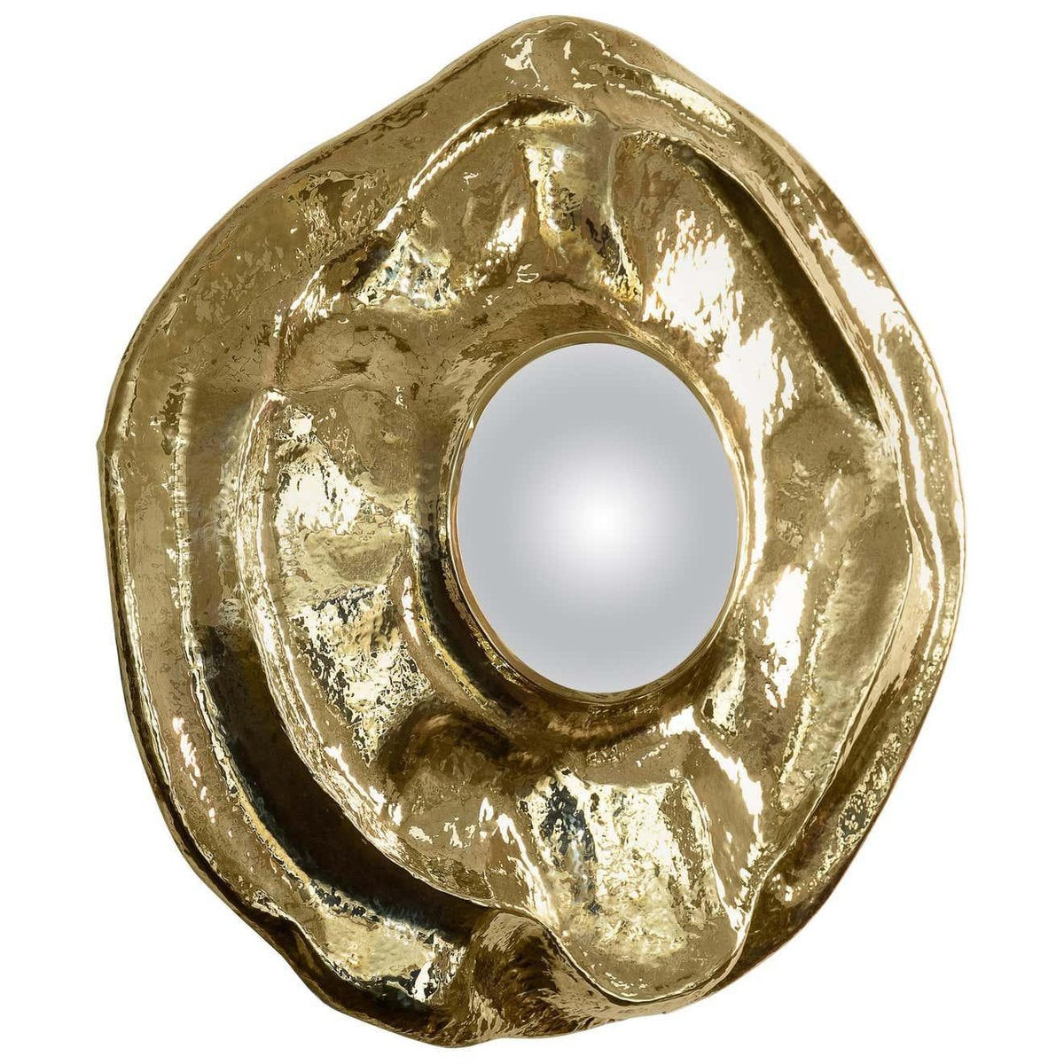 MIRROR BRASS PEARL