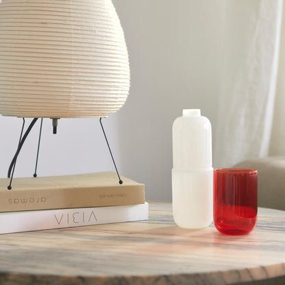 BOTTLE WHITE/RED PILL