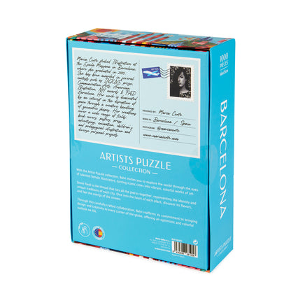 PUZZLE CHIPBOARD ART BARCELONA