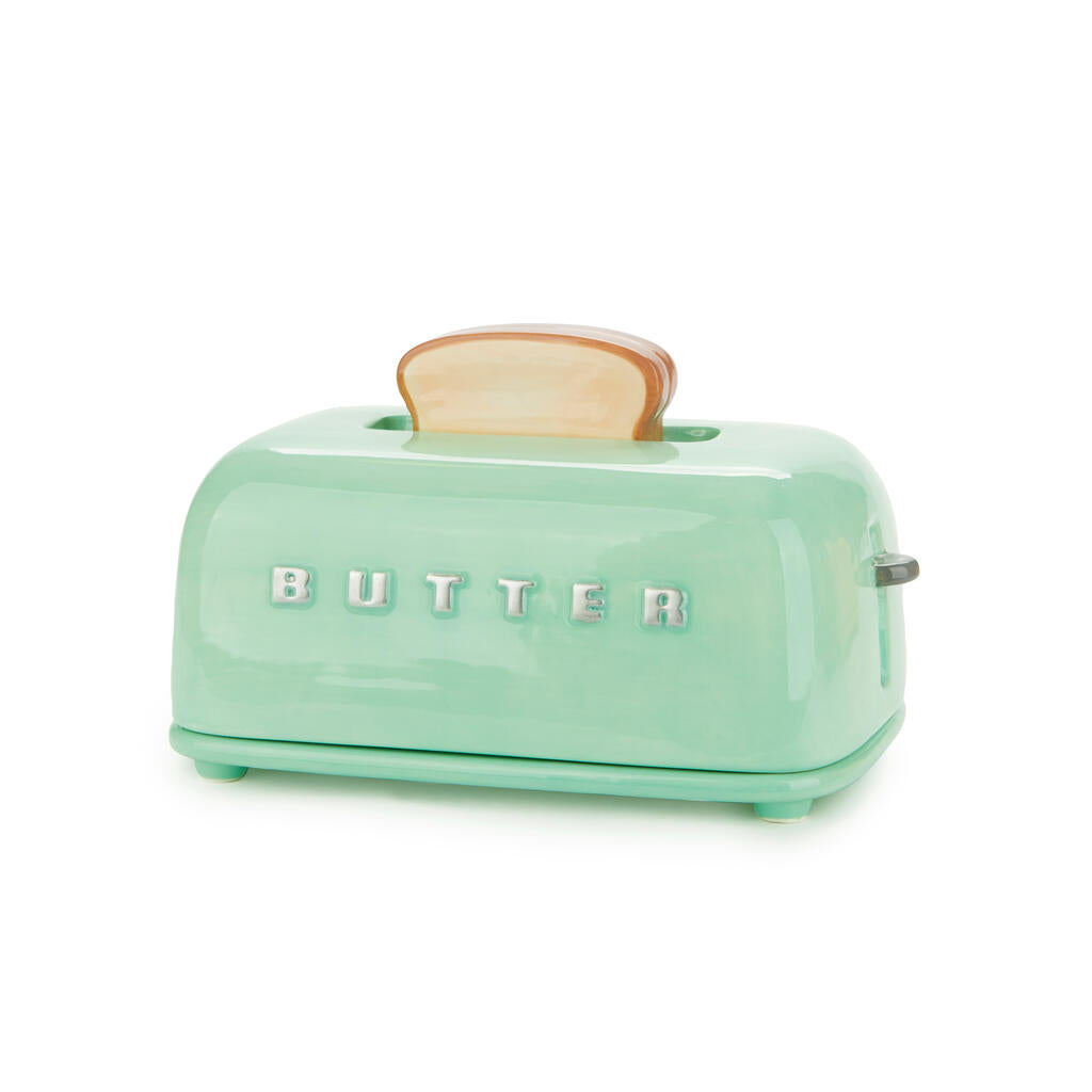 TRAY GREEN TOASTY BUTTER