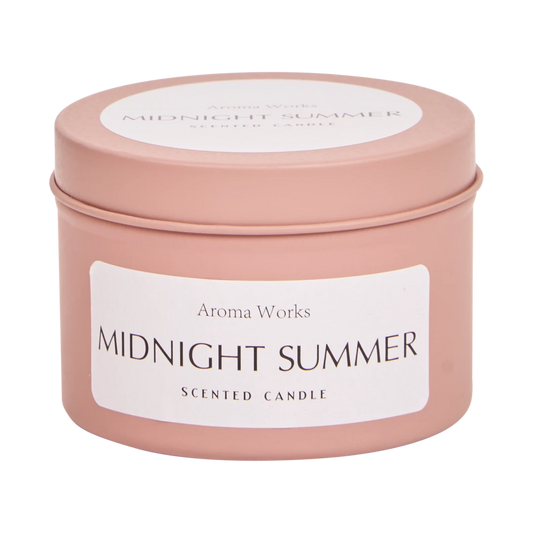 SCENTED CANDLE MIDNIGHT SUMMER