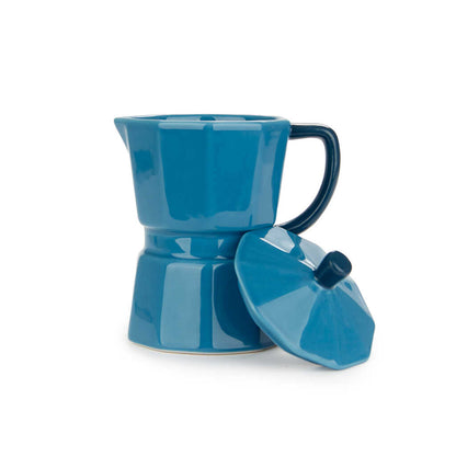 MUG CERAMIC BLUE MOKA