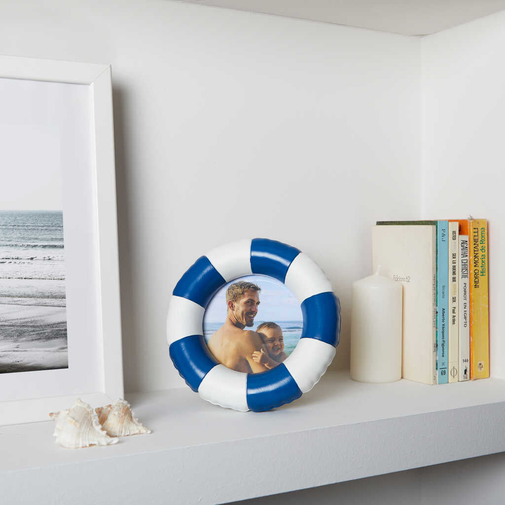 PHOTO FRAME BLUE LIFEBUOY