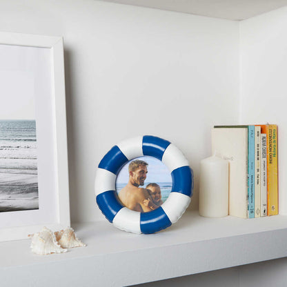 PHOTO FRAME BLUE LIFEBUOY
