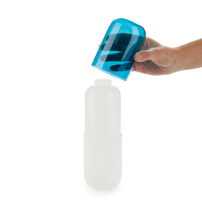 BOTTLE WHITE/BLUE PILL