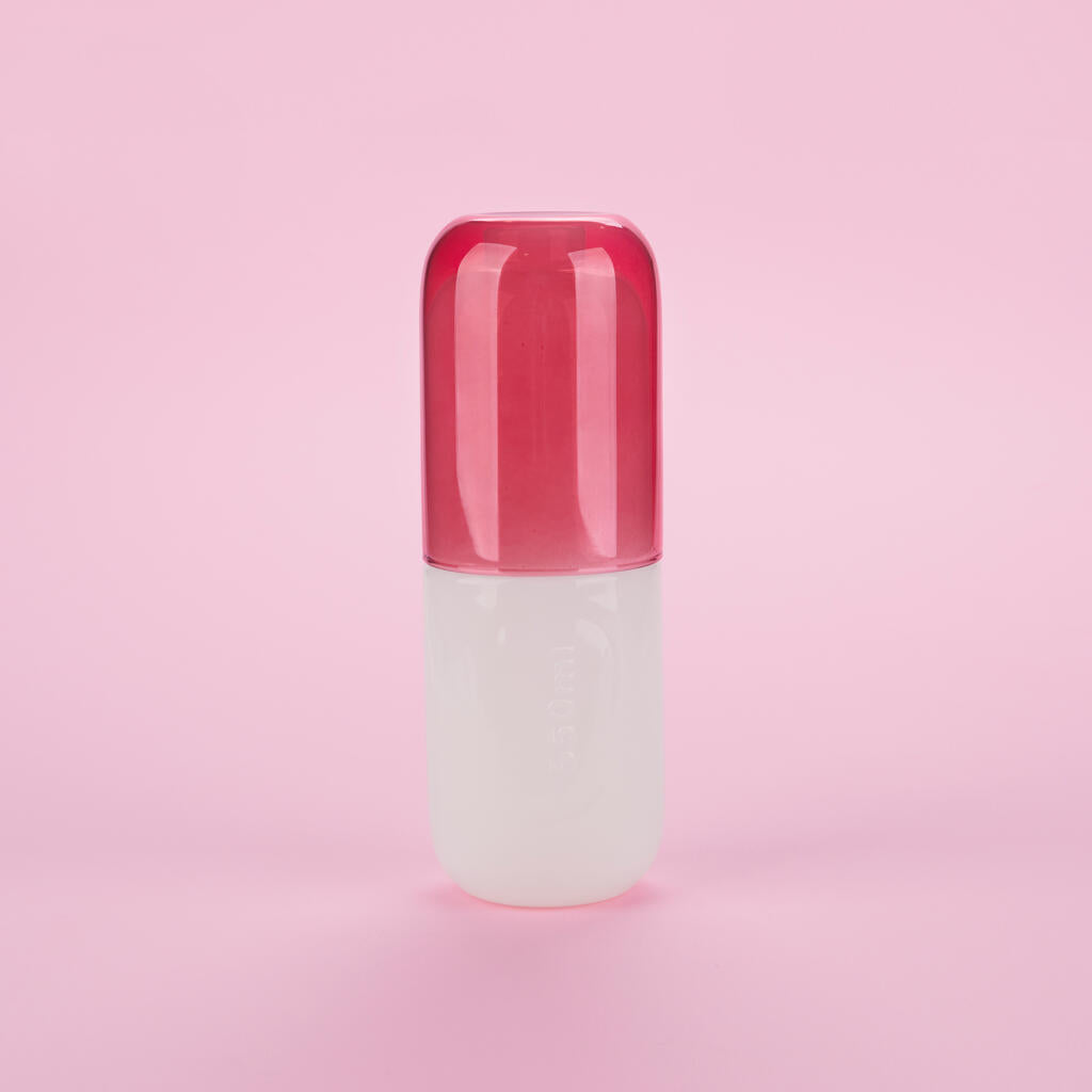 BOTTLE WHITE/PINK PILL
