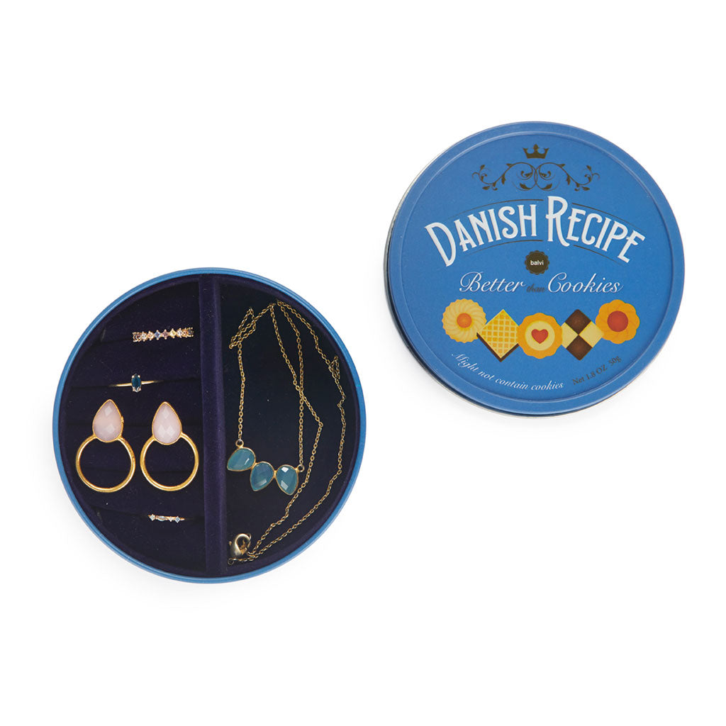 JEWELLERY BOX BLUE COOKIES