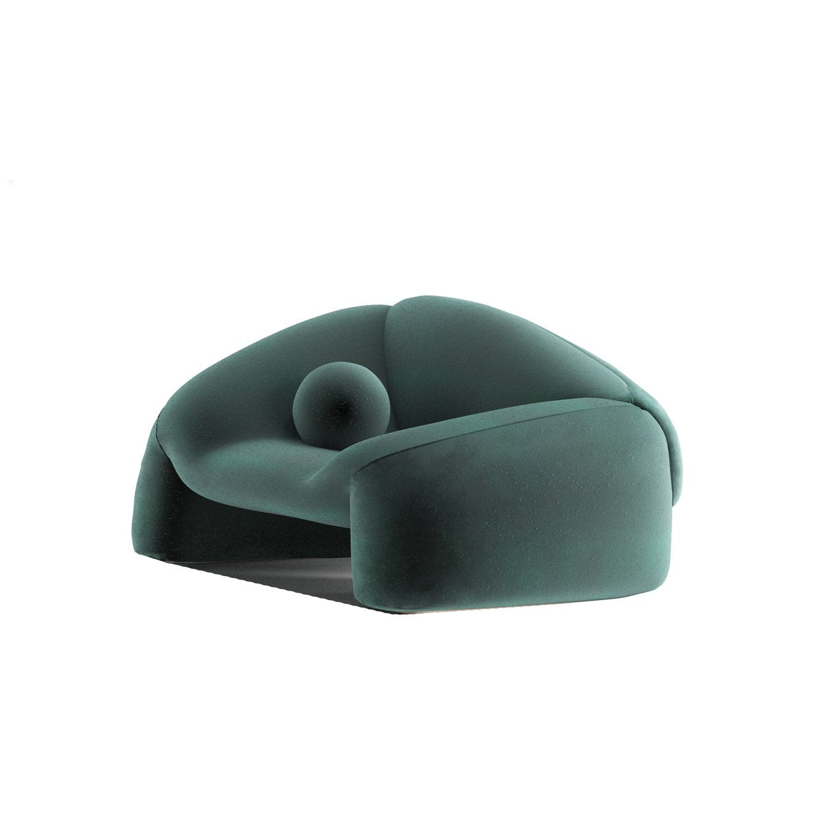 ARM CHAIR GREEN ALTJELL