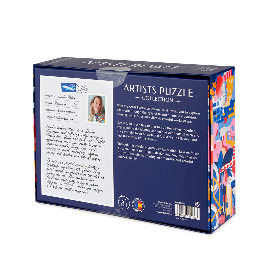 PUZZLE CHIPBOARD ART AMSTERDAM