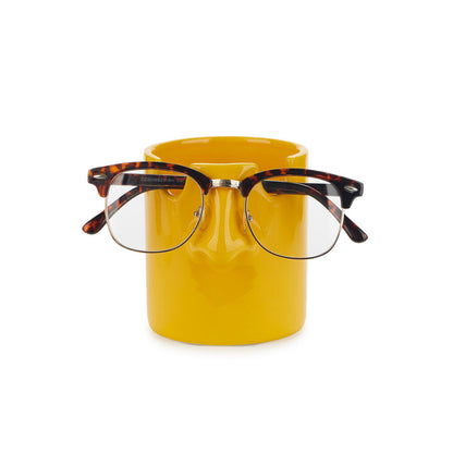 PEN HOLDER YELLOW NOSY BUDDY