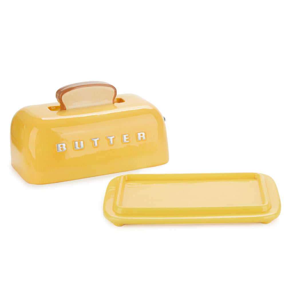 TRAY YELLOW TOASTY BUTTER