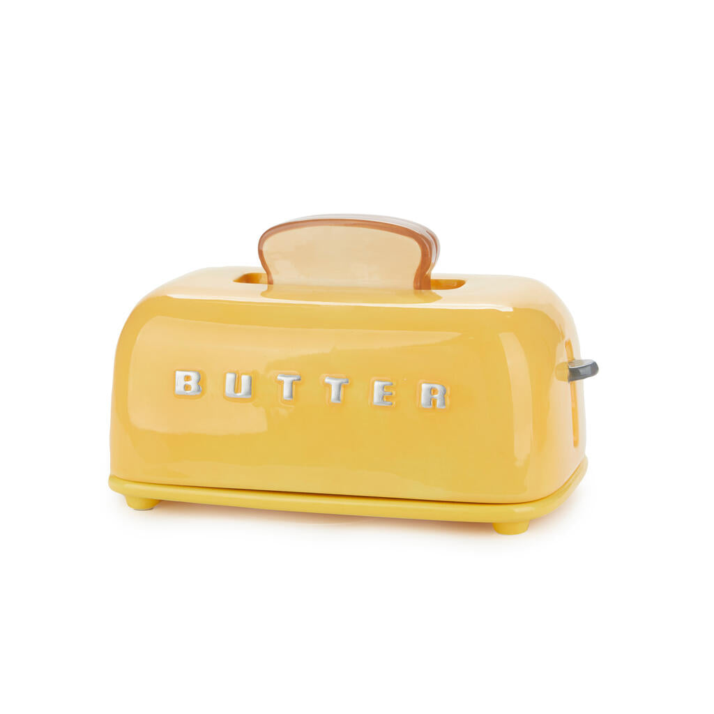 TRAY YELLOW TOASTY BUTTER