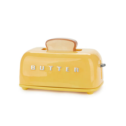 TRAY YELLOW TOASTY BUTTER