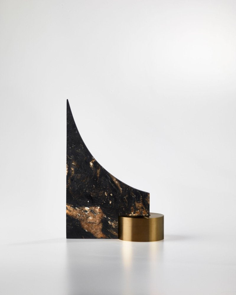 BOOKEND BRASS GUILLON