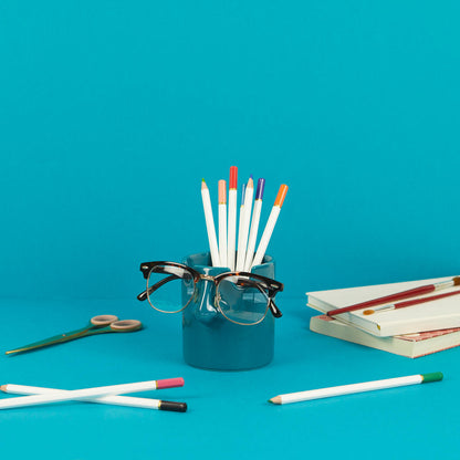 PEN HOLDER BLUE NOSY BUDDY