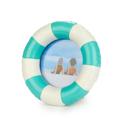 PHOTO FRAME TURQUOISE LIFEBUOY