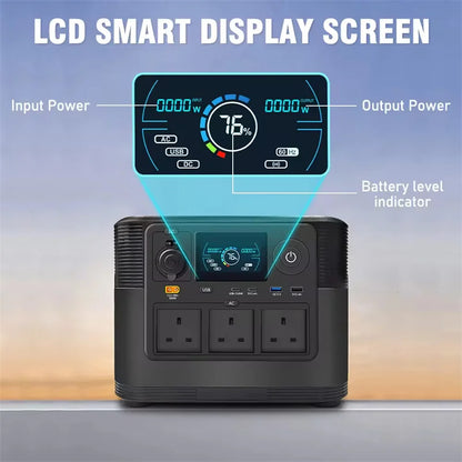 PORTABLE POWER STATION VOLTMATE 1200