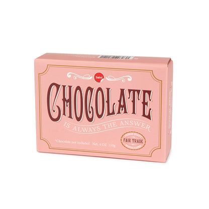 JEWELLERY BOX PINK CHOCOLATE