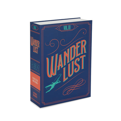 BOOK BOX BLUE WANDERLUST