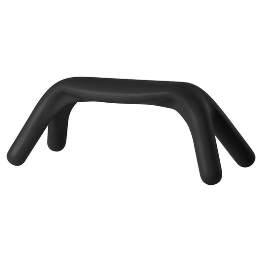 BENCH JET BLACK ATLAS